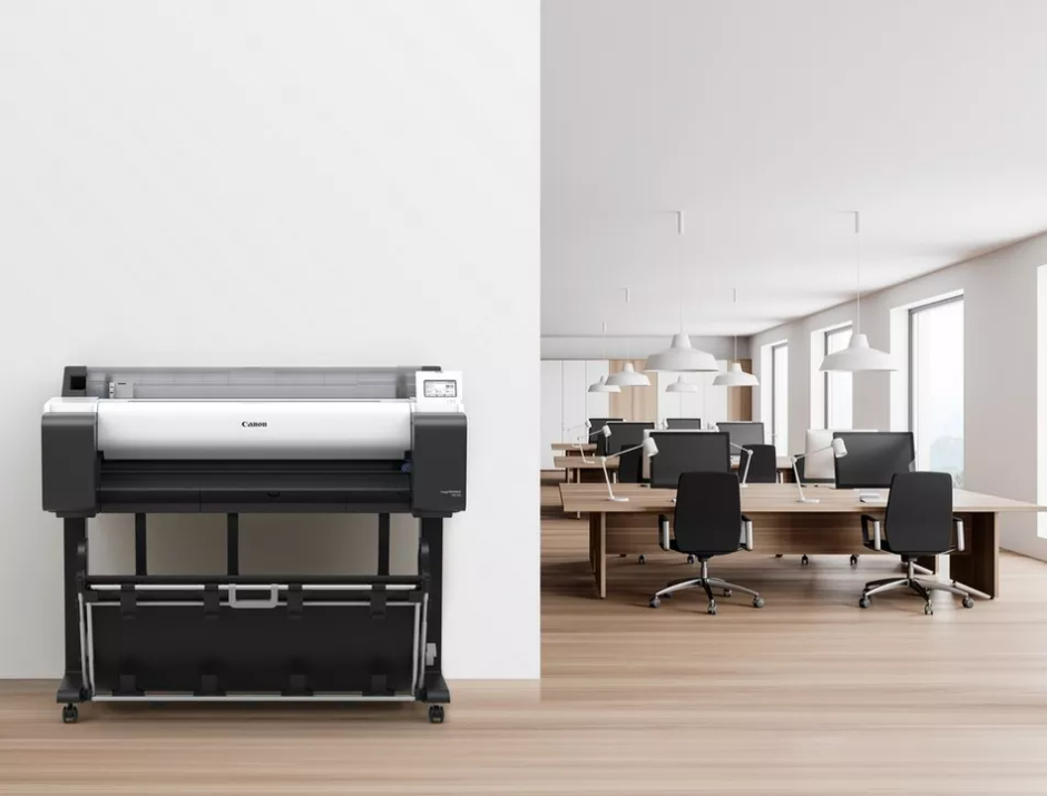 CANON TM-355 A0 LARGE FORMAT PRINTER HDD [2]