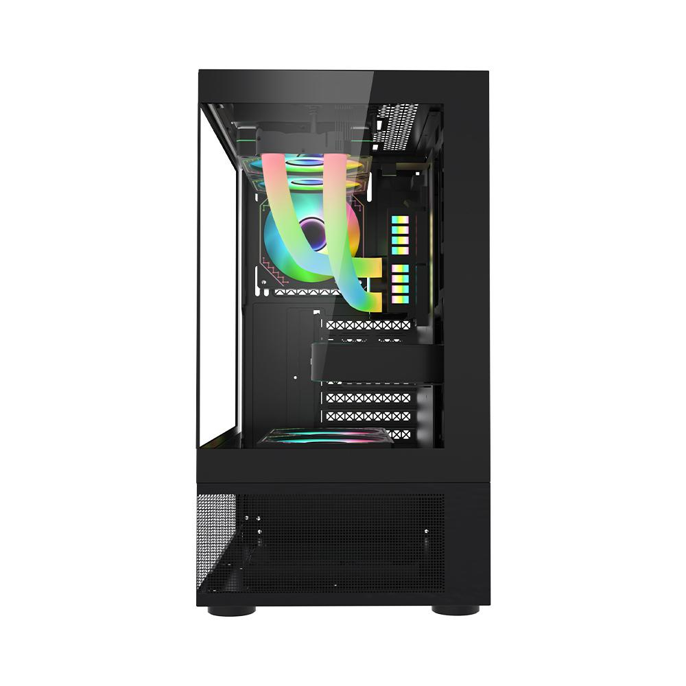 Carcasa 1STPLAYER Gaming MI7-A BLACK [3]