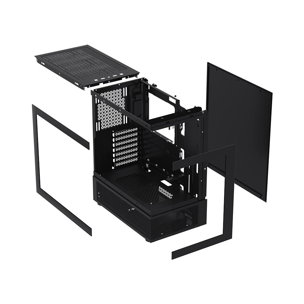 Carcasa 1STPLAYER Gaming MI7-A BLACK [4]