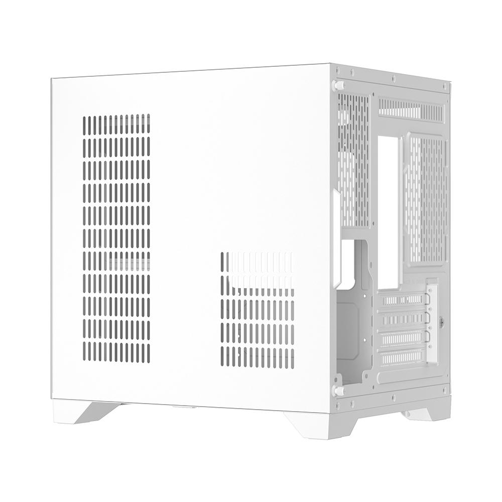 Carcasa 1STPLAYER Gaming MV5 TP WHITE [5]