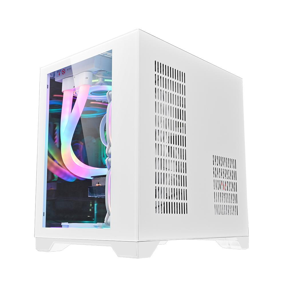 Carcasa 1STPLAYER Gaming MV5 WHITE [3]