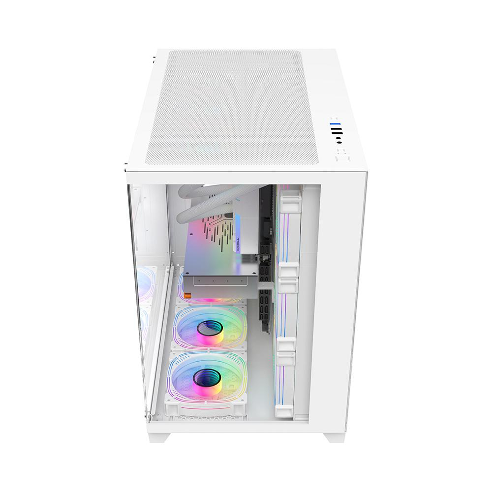 Carcasa 1STPLAYER Gaming MV8 WHITE [3]