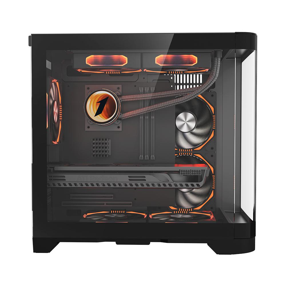 Carcasa 1STPLAYER Gaming UV5 BLACK [3]