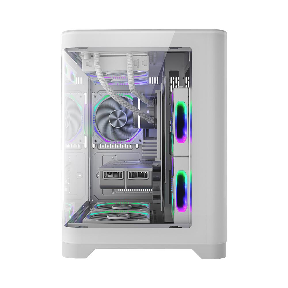 Carcasa 1STPLAYER Gaming UV5 WHITE [4]