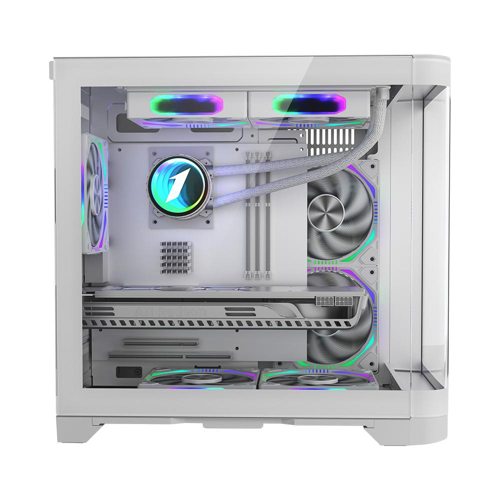 Carcasa 1STPLAYER Gaming UV5 WHITE [3]