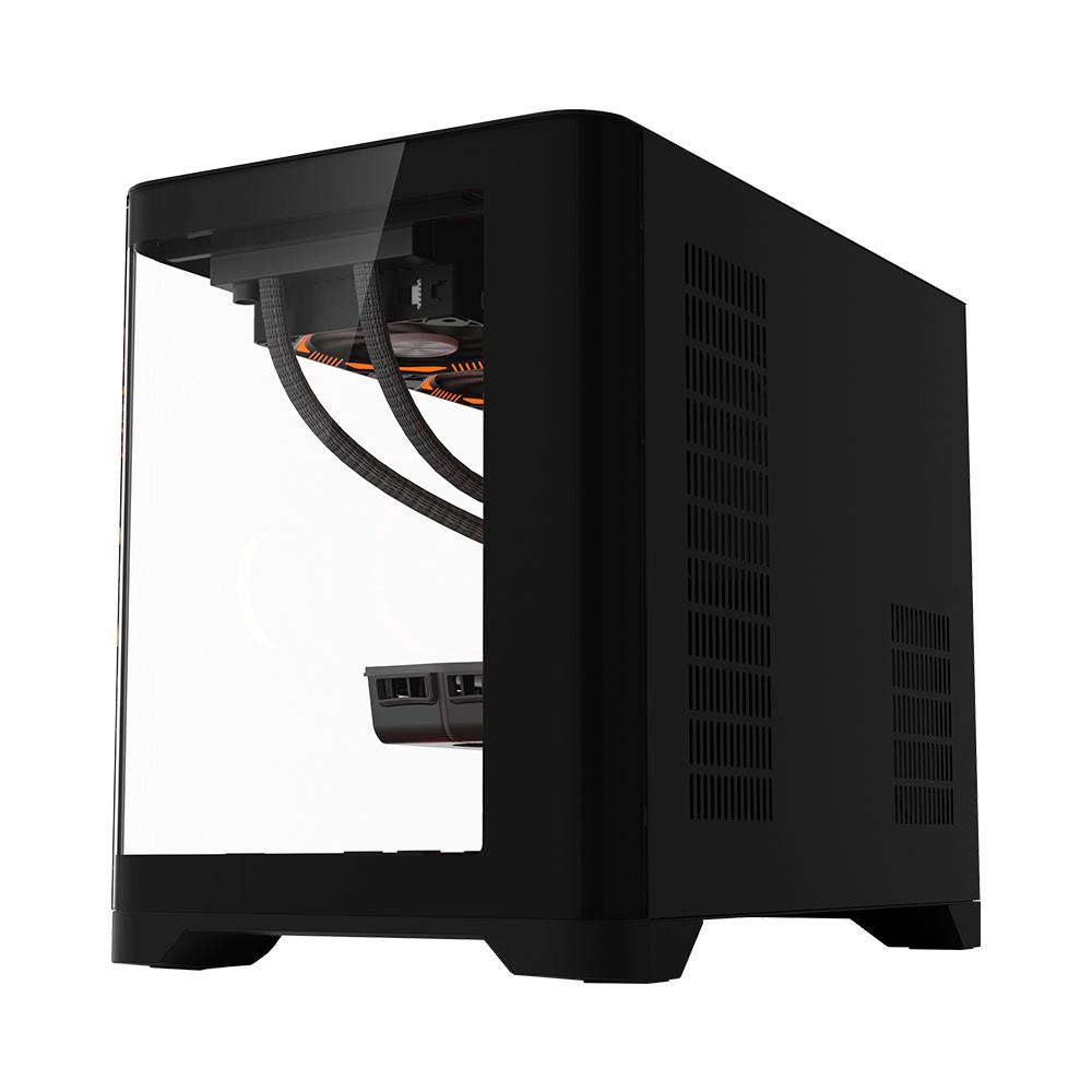 Carcasa 1STPLAYER Gaming UV6 BLACK [5]