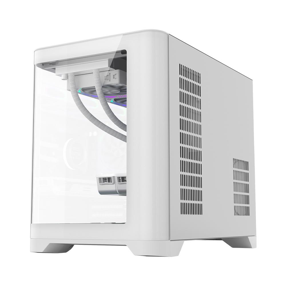 Carcasa 1STPLAYER Gaming UV6 WHITE [5]