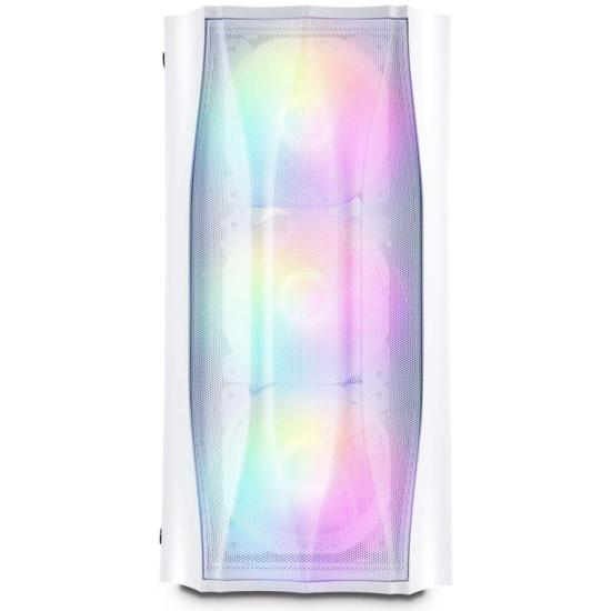 Carcasa 1STPLAYER Gaming X3-M-4F1-W-WH [3]