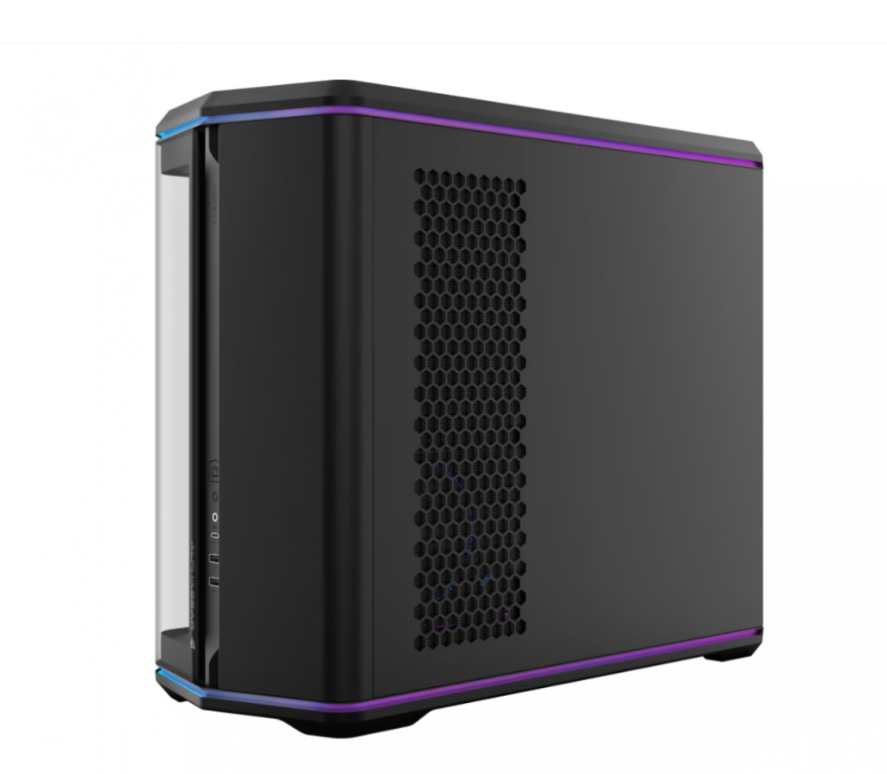Carcasa ALPHAGEAR Nebula ARGB black [2]