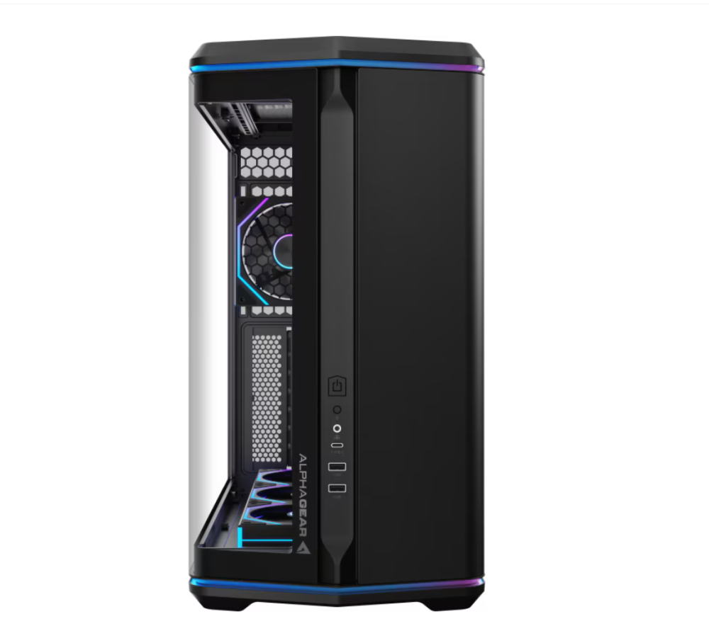 Carcasa ALPHAGEAR Nebula ARGB black [3]