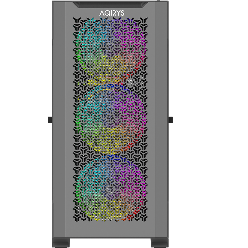Carcasa Aqirys Aquilla Midi Tower Black [3]
