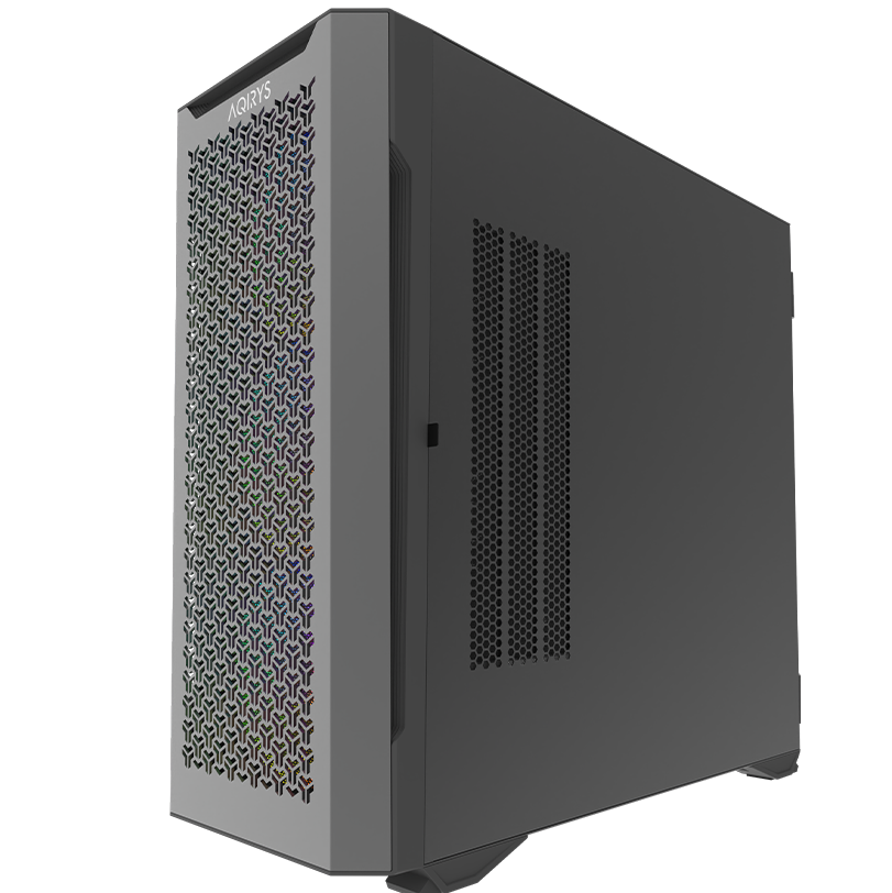 Carcasa Aqirys Aquilla Midi Tower Black [2]