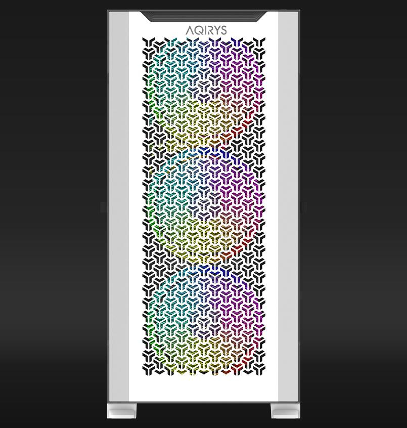 Carcasa Aqirys Aquilla Midi Tower White [3]