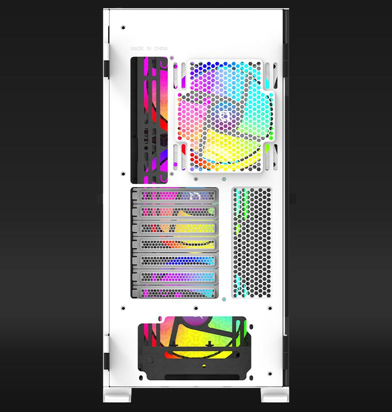 Carcasa Aqirys Aquilla Midi Tower White [4]