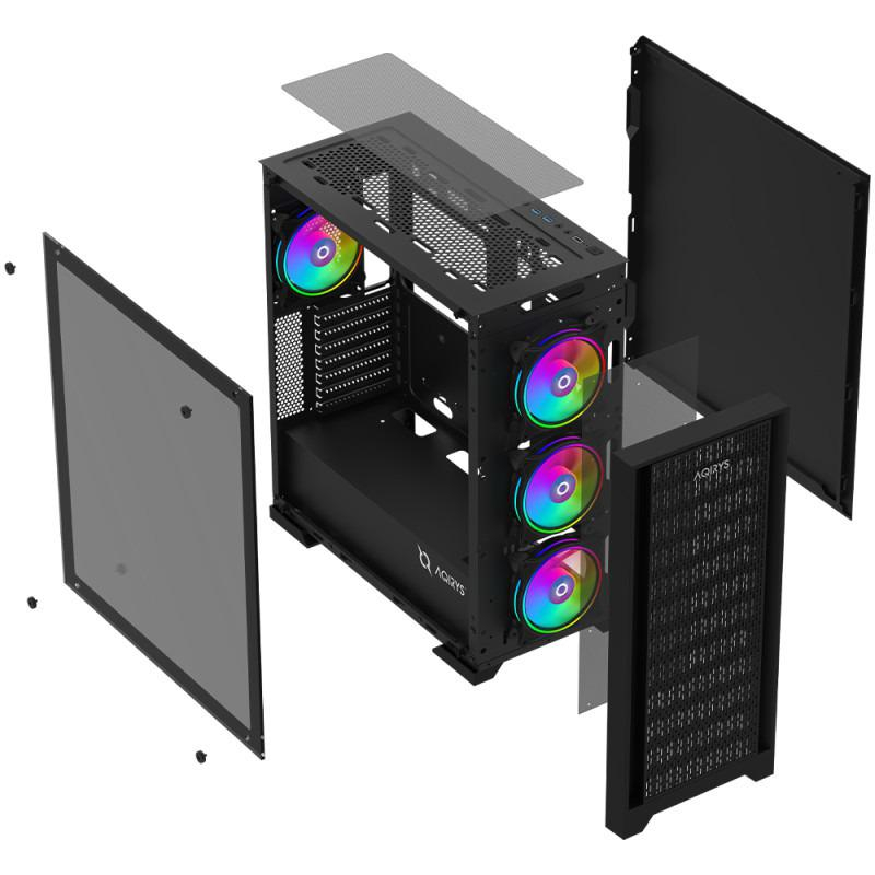 Carcasa Aqirys Avior Mid Tower [15]