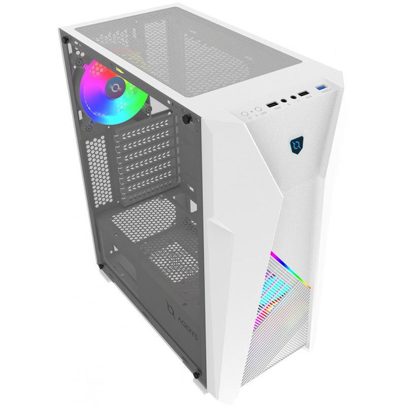 Carcasa Aqirys Canopus White Midi Tower [3]