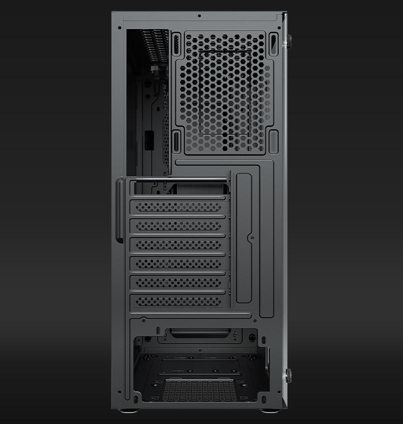 Carcasa Aqirys Mizar Midi Tower Black [6]