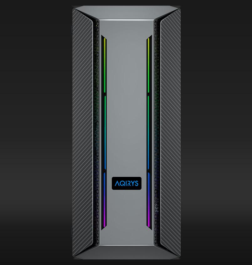 Carcasa Aqirys Mizar Midi Tower Black [2]