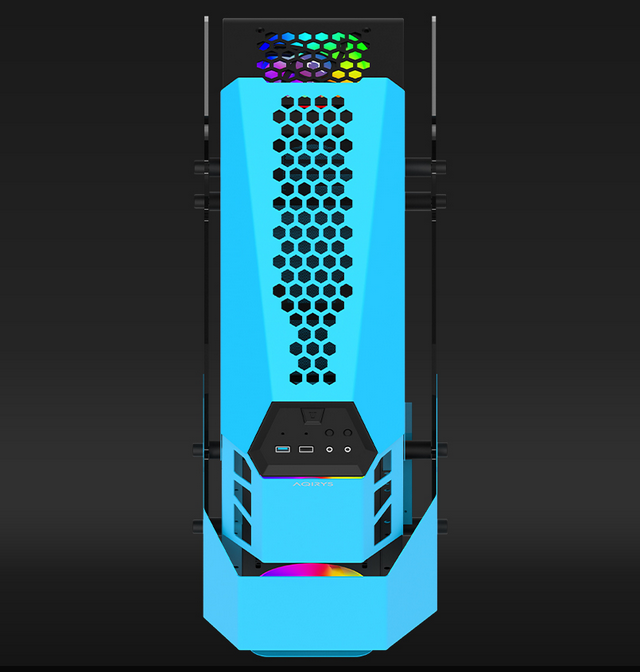 Carcasa Aqirys Procyon Mid Tower Blue [4]