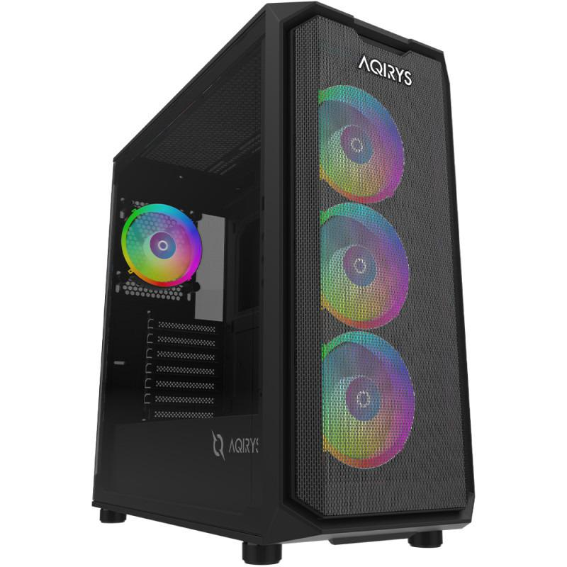 Carcasa Aqirys Wezen BK PRO Mid Tower [4]