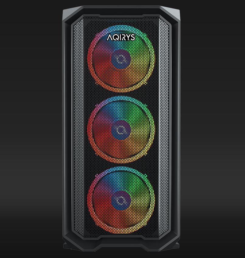 Carcasa Aqirys Wezen Midi Tower Black [2]