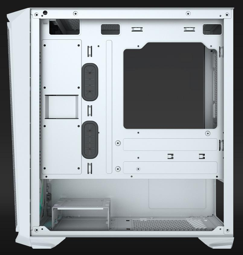 Carcasa Aqirys Wezen Midi Tower White [5]