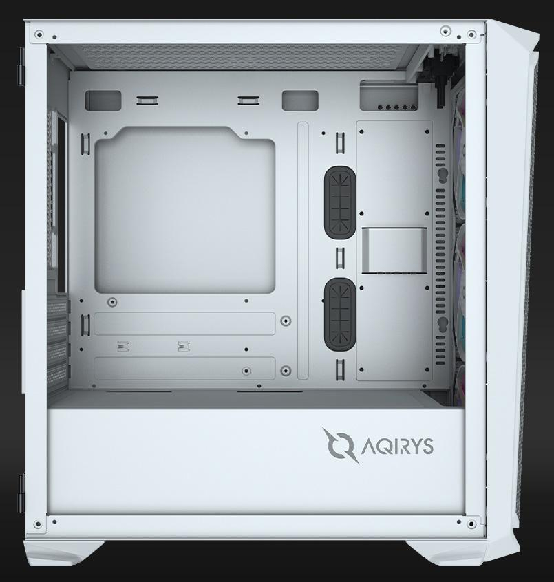 Carcasa Aqirys Wezen Midi Tower White [4]
