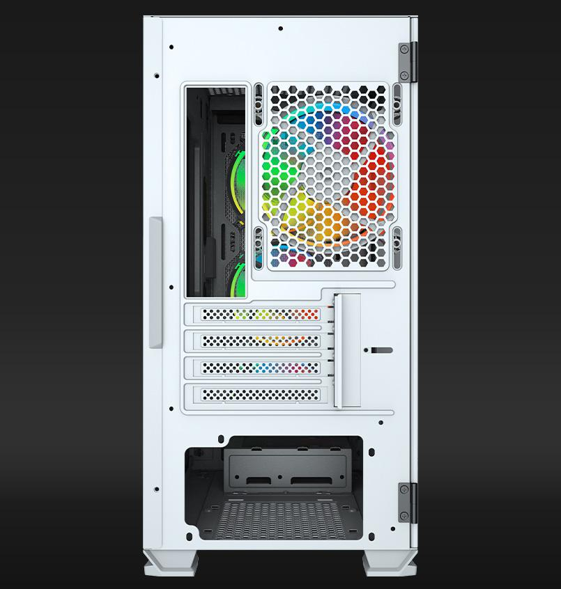 Carcasa Aqirys Wezen Midi Tower White [6]