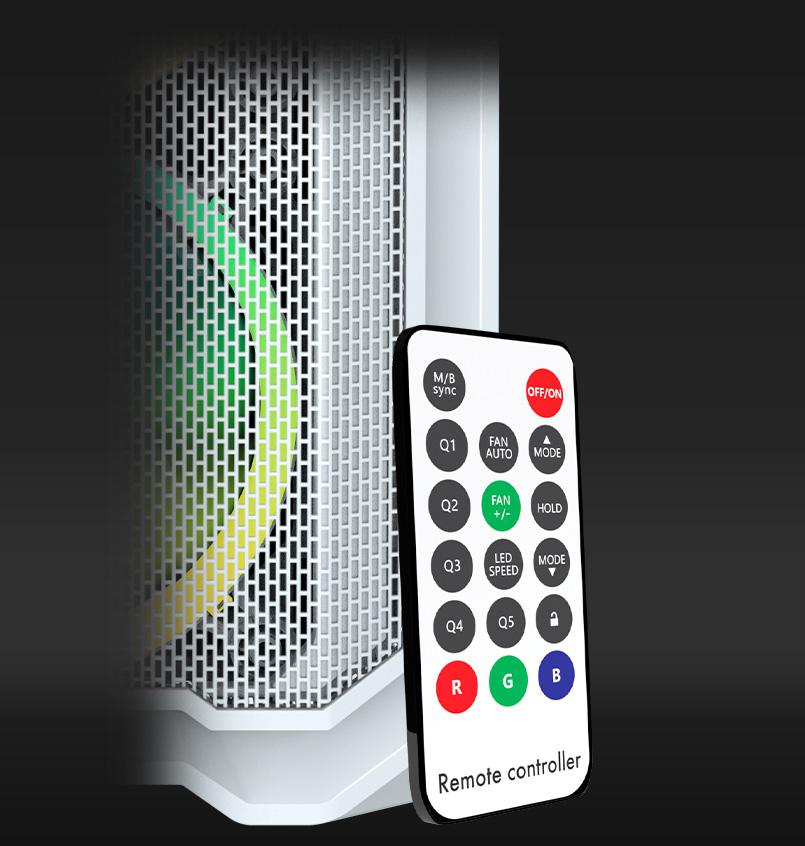Carcasa Aqirys Wezen Midi Tower White [9]