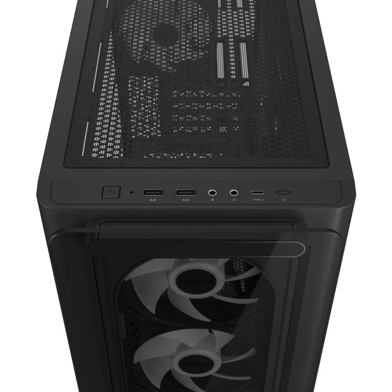 Carcasa Asus A23 PLUS TG ARGB BLACK [8]