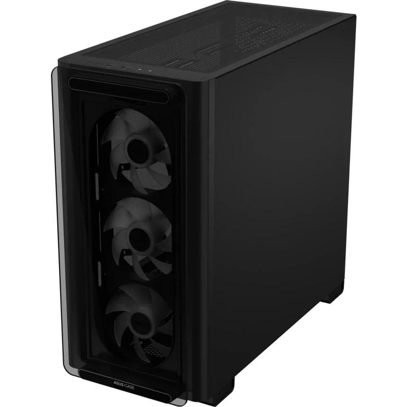 Carcasa Asus A23 PLUS TG ARGB BLACK [11]