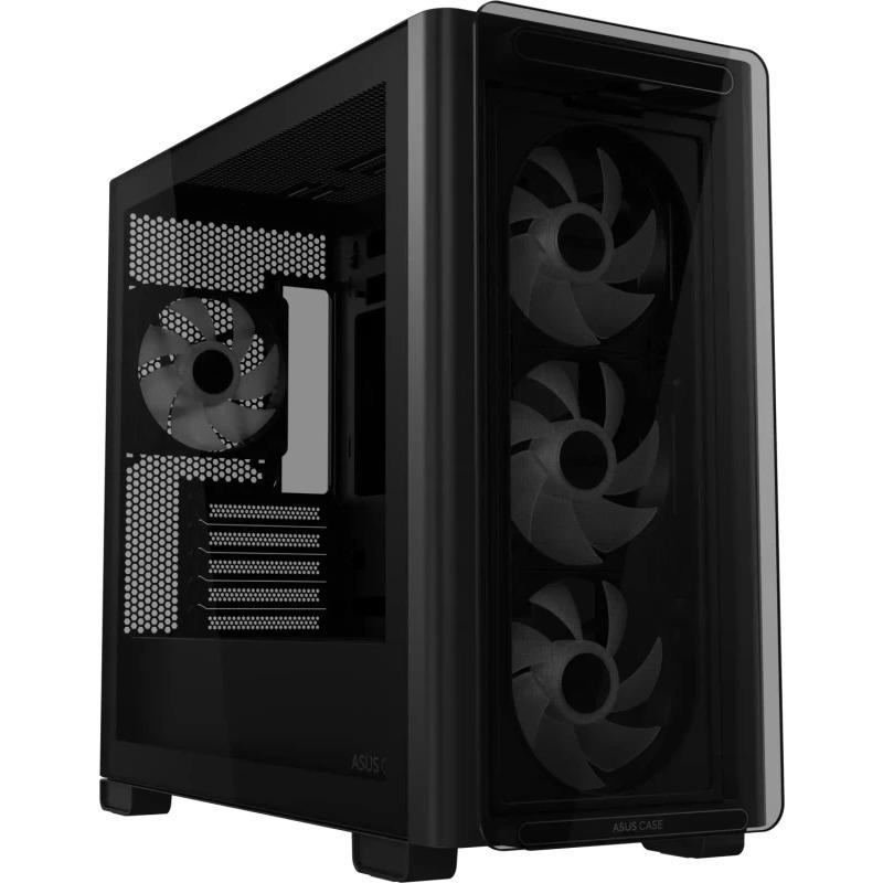 Carcasa Asus A23 PLUS TG ARGB BLACK [10]
