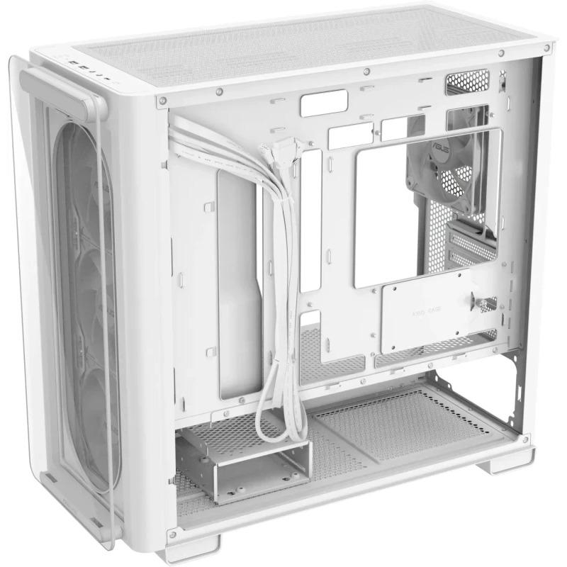 Carcasa Asus A23 PLUS TG ARGB WHITE [9]