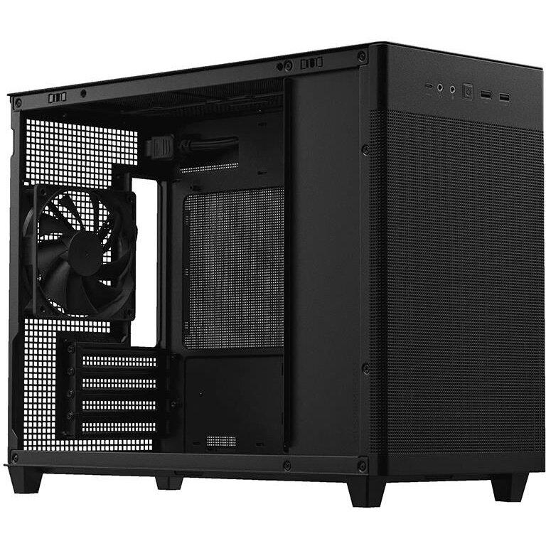 Carcasa Asus AP201 Mesh Black mATX [3]