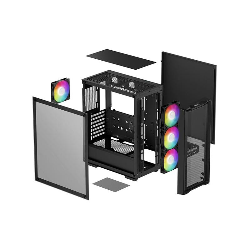 Carcasa Deepcool CC560 MESH V2 BLACK [10]