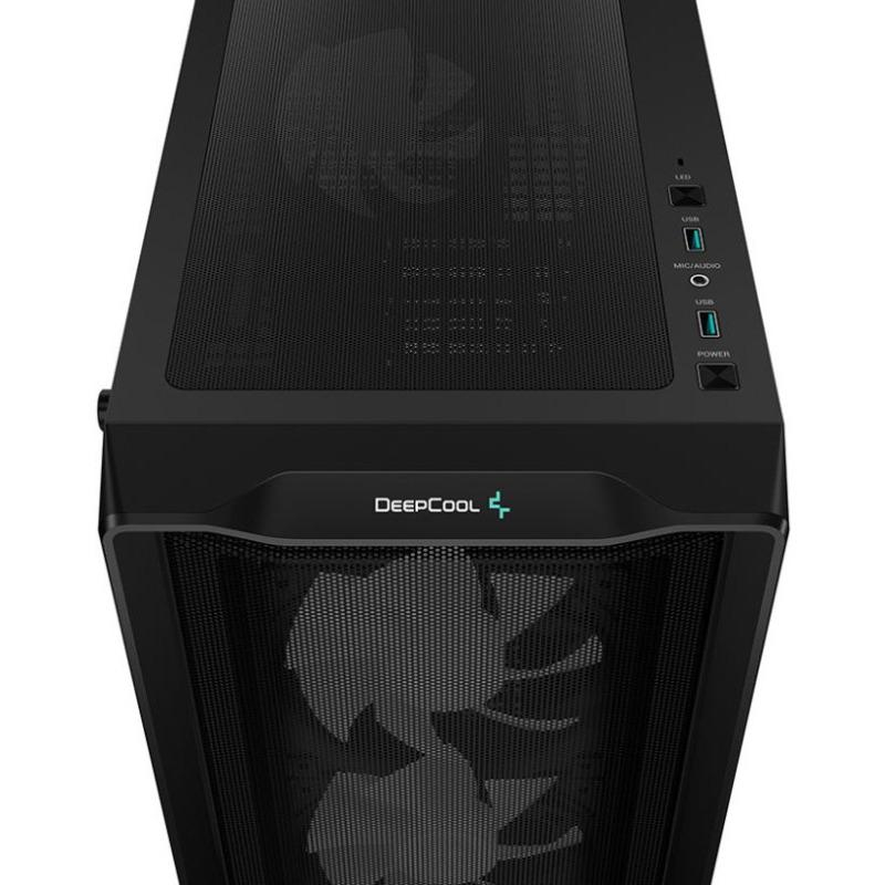 Carcasa Deepcool CC560 MESH V2 BLACK [7]