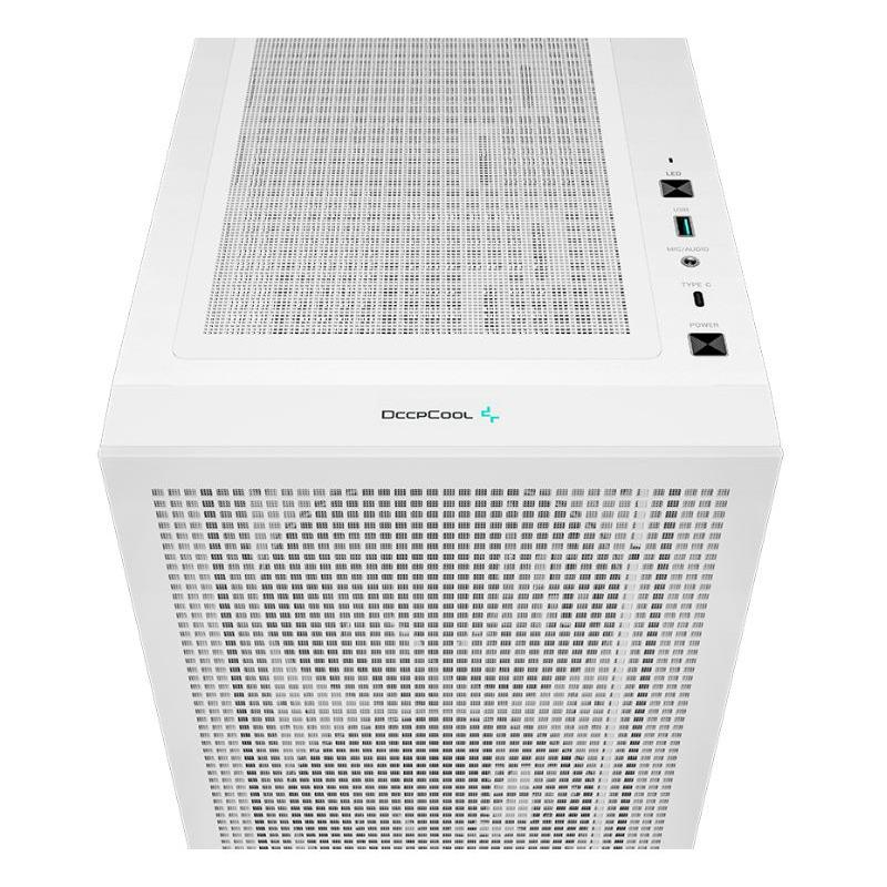 Carcasa Deepcool CH560 ARGB WHITE [8]