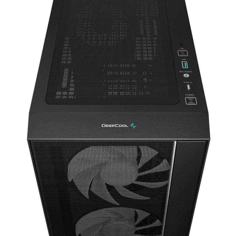 Carcasa Deepcool MATREXX55 MESH BLACK V4 [7]