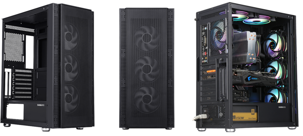 CARCASA GAMING SERIOUX QUANTUM [2]