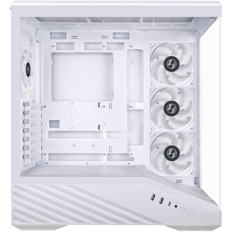 Carcasa Lian Li VECTOR V100 Mid Tower WH [2]