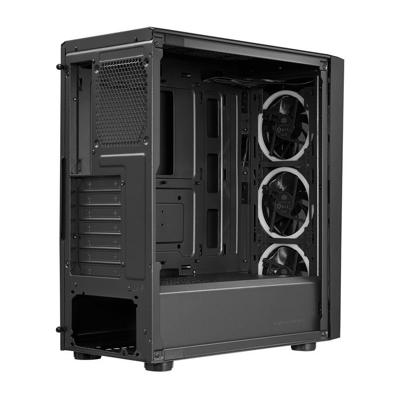 Carcasă pentru calculator Cooler Master CMP510 ARGB (negru) [3]
