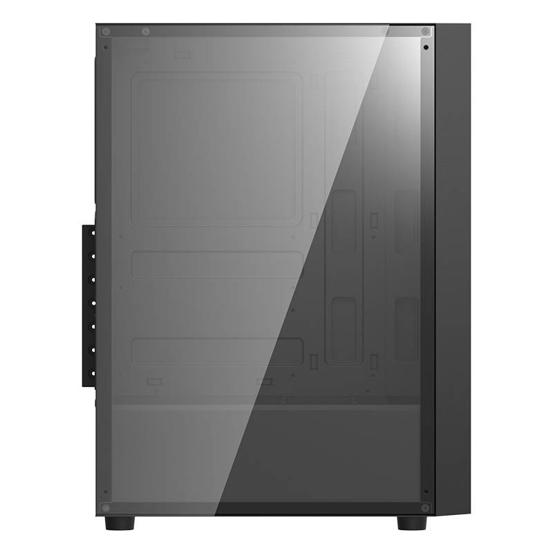 Carcasă pentru computer Darkflash A290 (negru) + 3 ventilatoare [5]