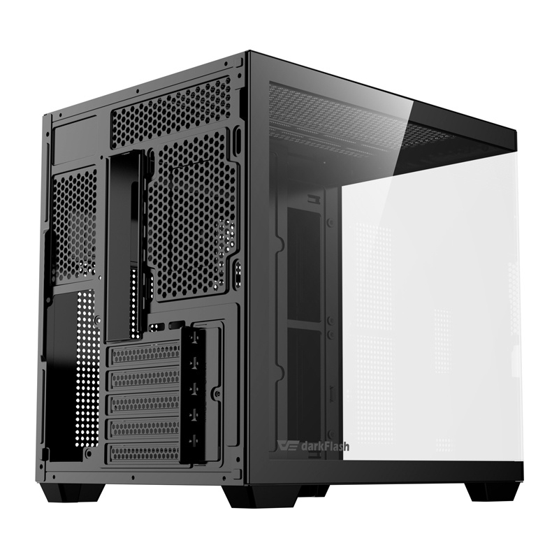 Carcasă pentru computer DarkFlash B275 (negru) [3]