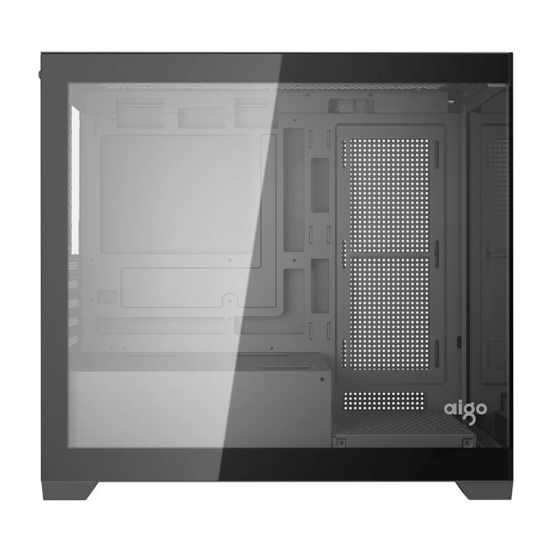 Carcasă pentru computer Darkflash C218M + 6 ventilatoare ARGB (negre) [2]