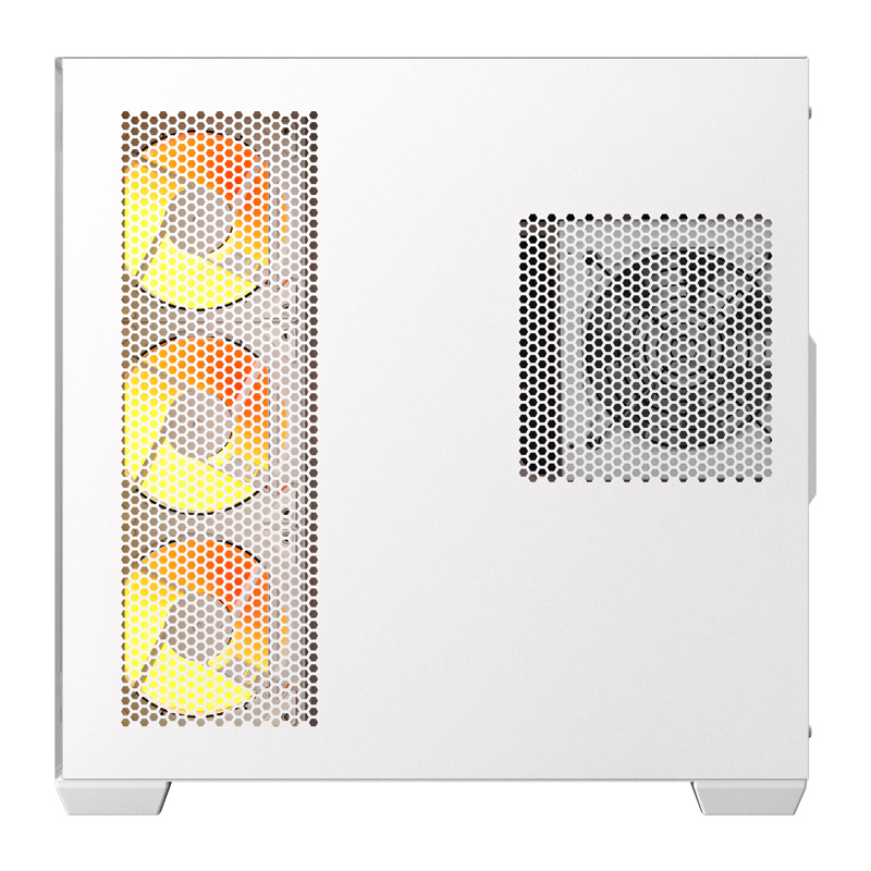 Carcasă pentru computer DarkFlash C280 (albă) + 7 ventilatoare [5]