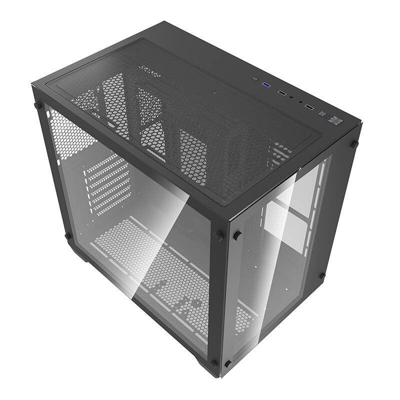 Carcasă pentru computer Darkflash C285 (negru) [7]