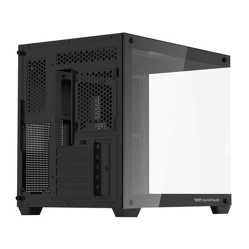 Carcasă pentru computer Darkflash C285MP (negru) [2]
