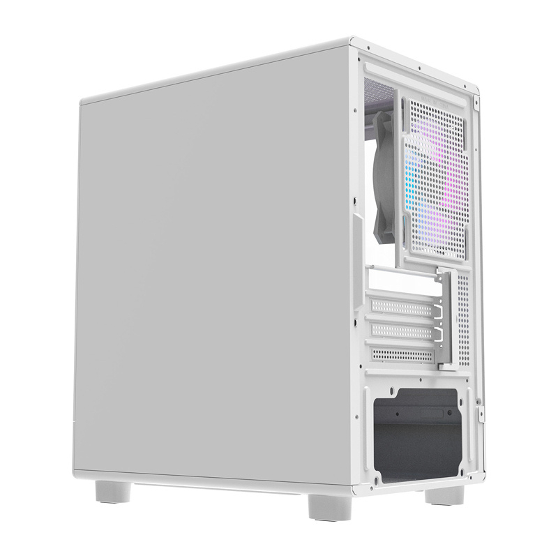Carcasă pentru computer Darkflash DB330M + 3 ventilatoare (alb) [10]