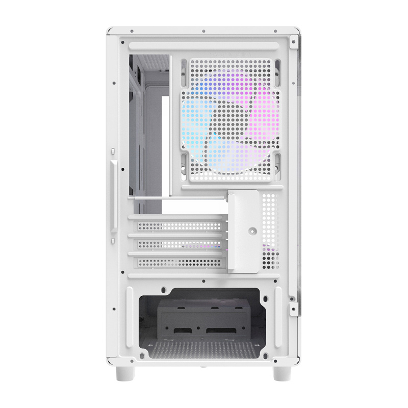 Carcasă pentru computer Darkflash DB330M + 3 ventilatoare (alb) [8]
