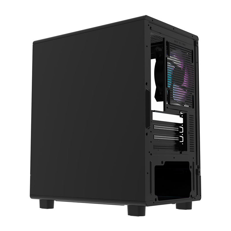 Carcasă pentru computer Darkflash DB330M + 3 ventilatoare (negru) [7]
